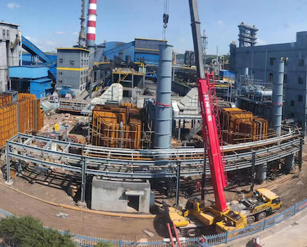 焦?fàn)t煤氣再生氣綜合利用發(fā)電項目